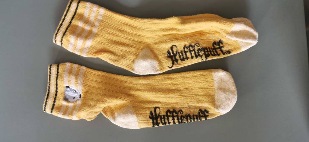 herrensocken in gelb