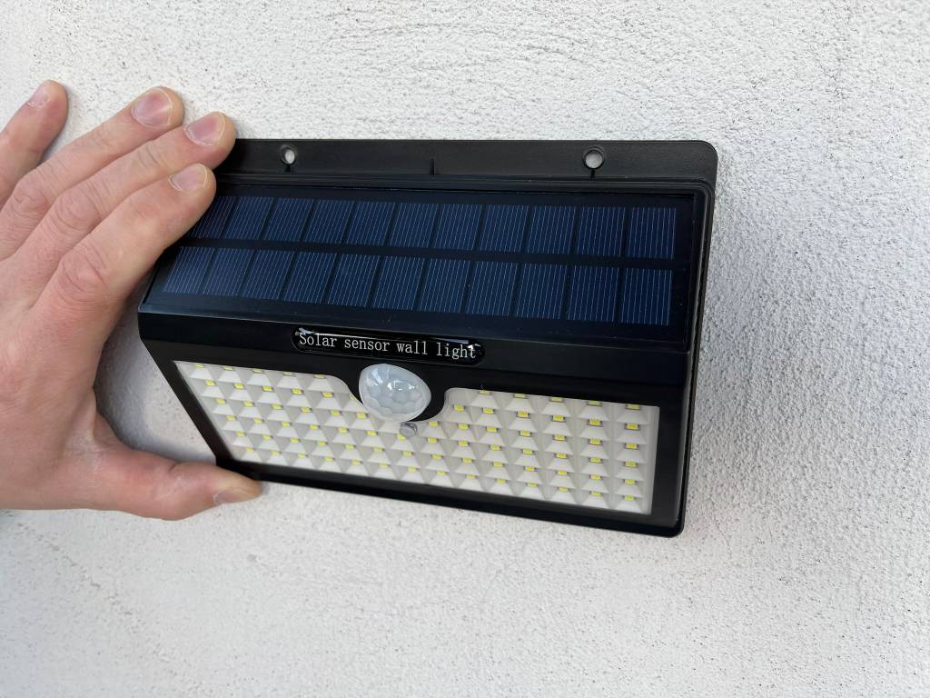 Hetp-Solarleuchte für den Eingangsbereich