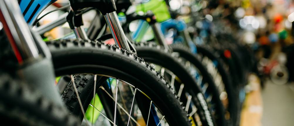 Hiland-Fahrrad-Test