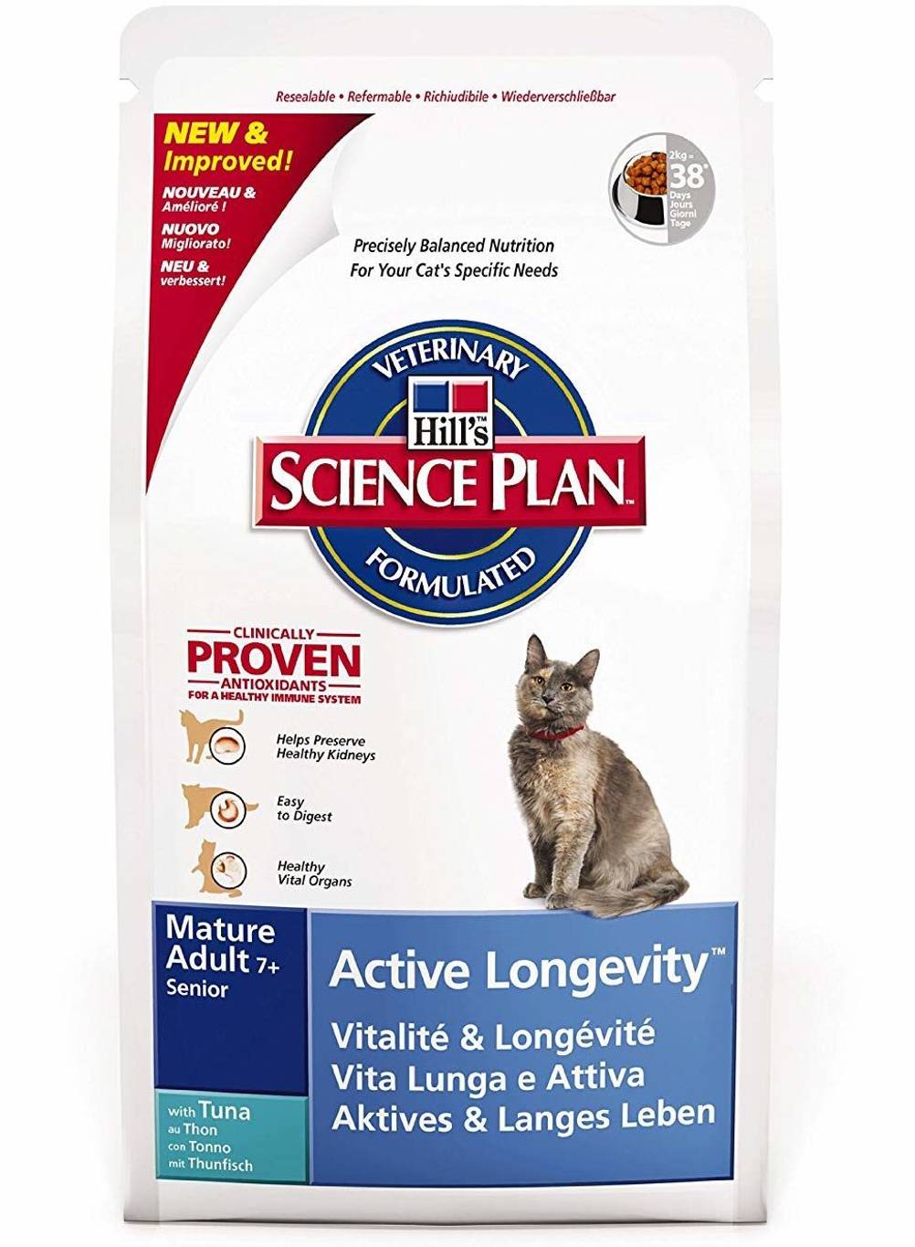 hills katzenfutter senior