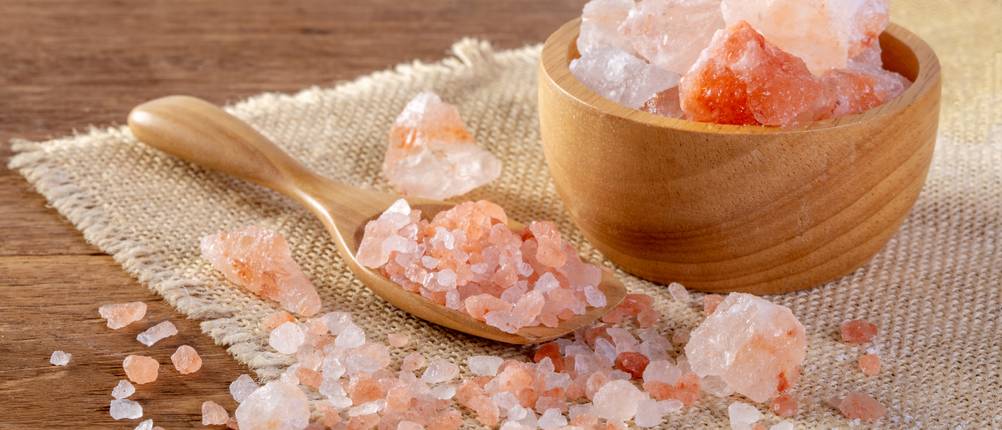 Himalaya-Salz-Test