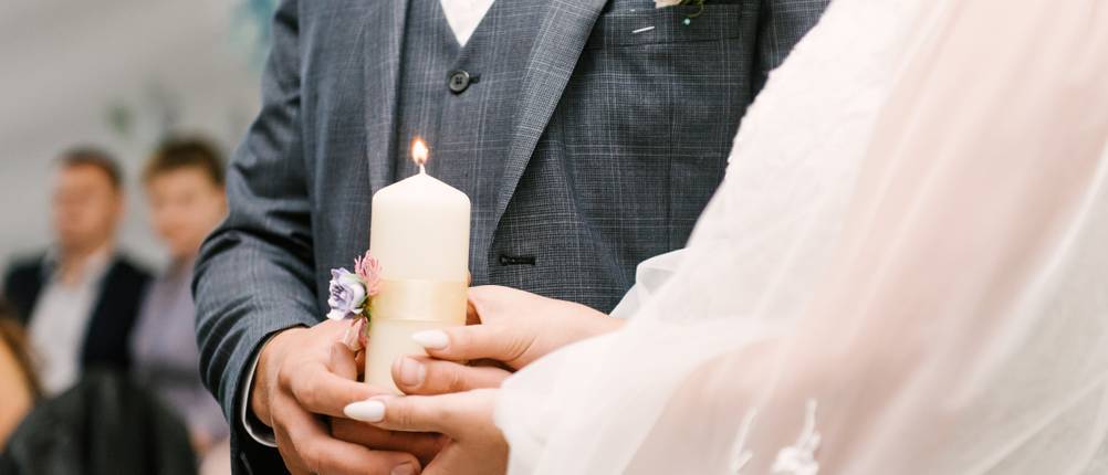 hochzeitskerze test