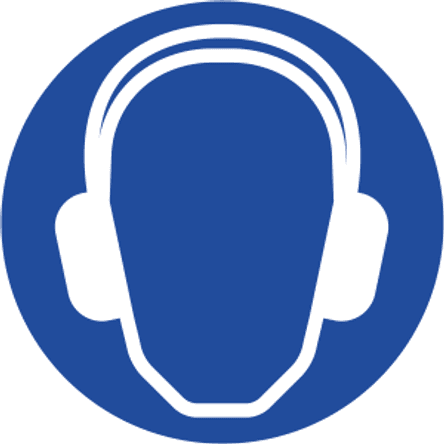 Hörschutz Laubsauger