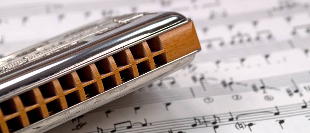 Hohner-Mundharmonika Test