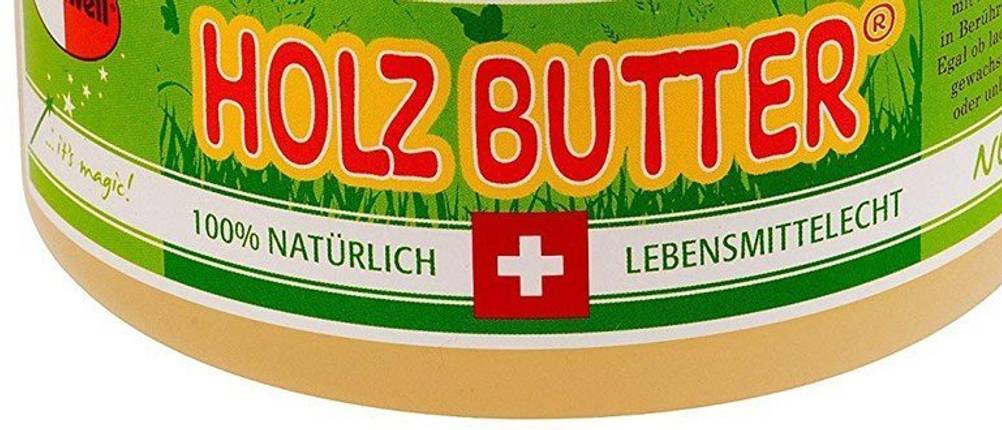 Holzwachs in der Dose