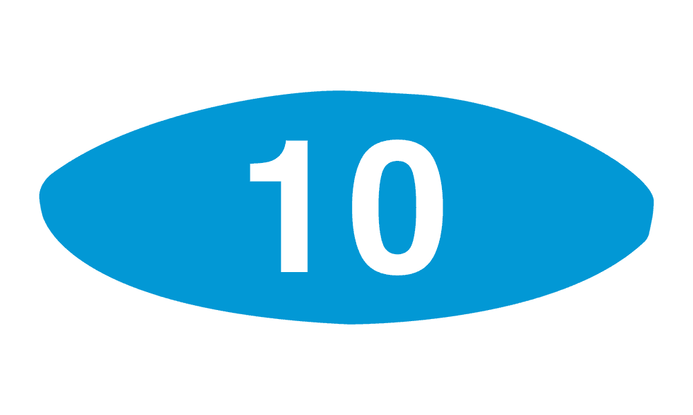 Flachdübel Größe 10