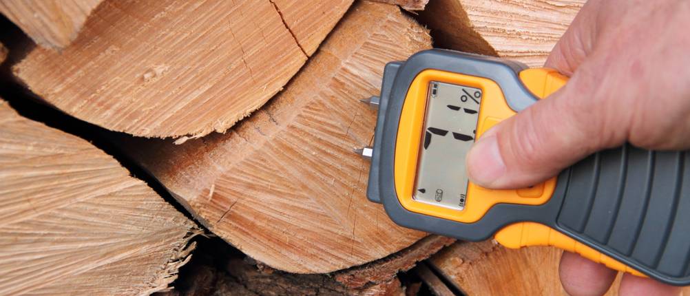Holzfeuchtigkeitsmessgerät-Test