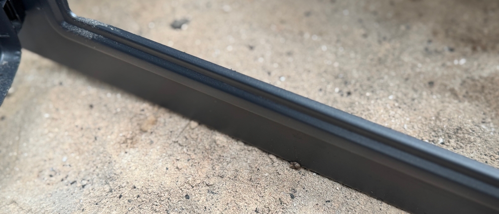 Ascheschublade des getesteten Holzkohlegrills von Taino.