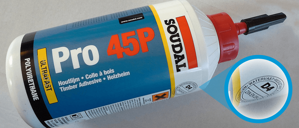 Flasche Holzleim von Soudal
