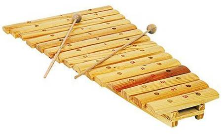 Xylophon mit Holzstab in Sachsen-Anhalt - Thale, Holzspielzeug günstig  kaufen, gebraucht oder neu