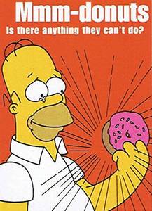 Homer Simpson Donut