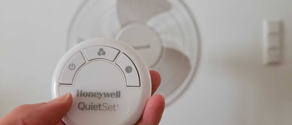 Honeywell-Lüfter mit Fernbedienung