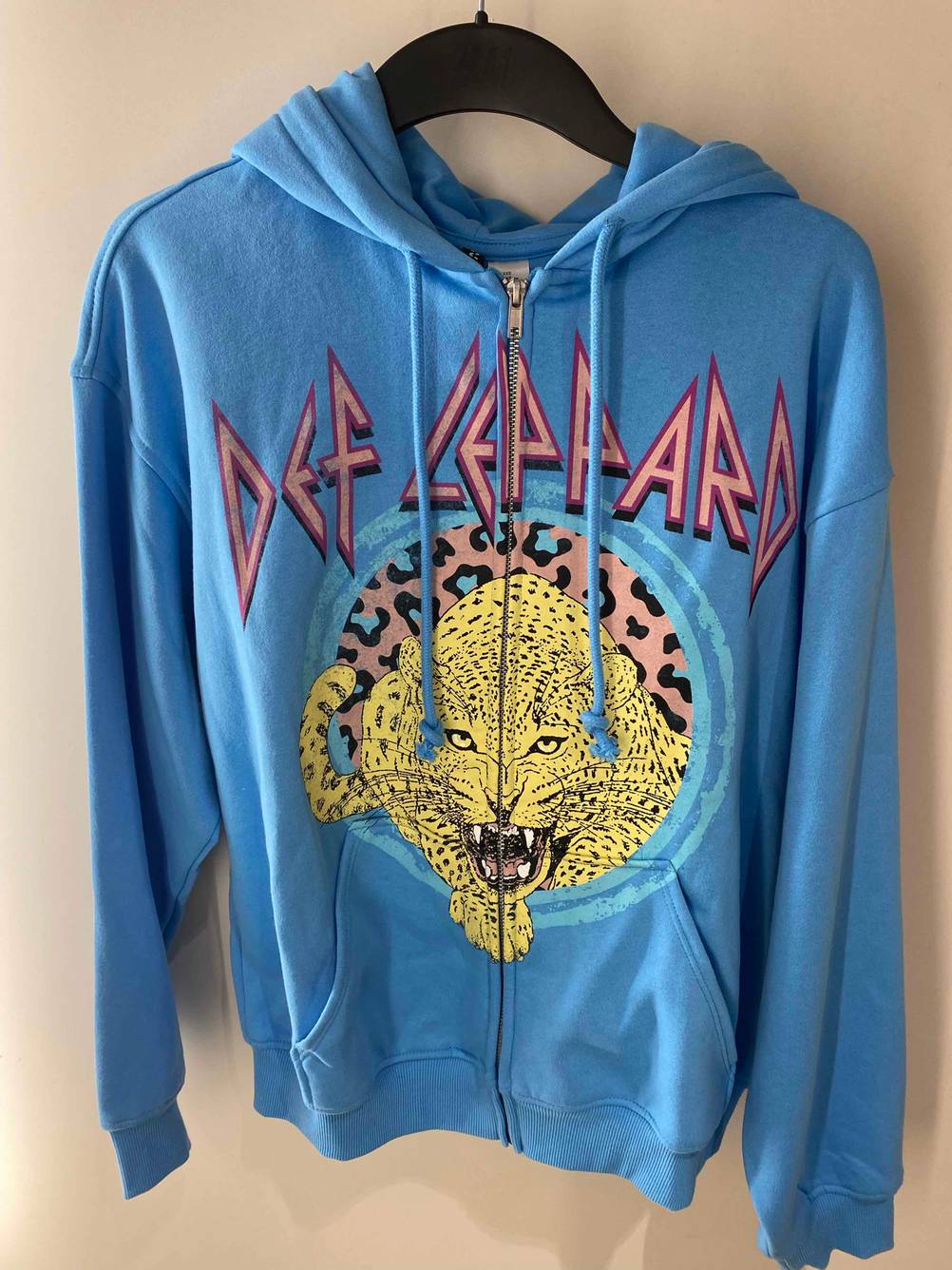 Klassischer Damen-Hoodie in blau von H&M