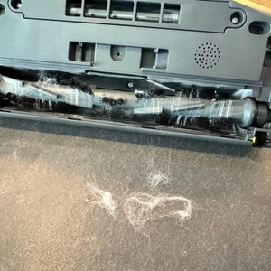 Die Rolle am Saugstück des Hoover Ultra Vortex