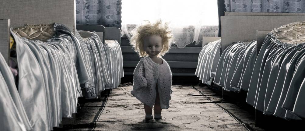 Horror-Puppe-Test