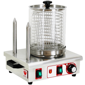 Beeketal Hot Dog Maker mit zwei Heizspießen
