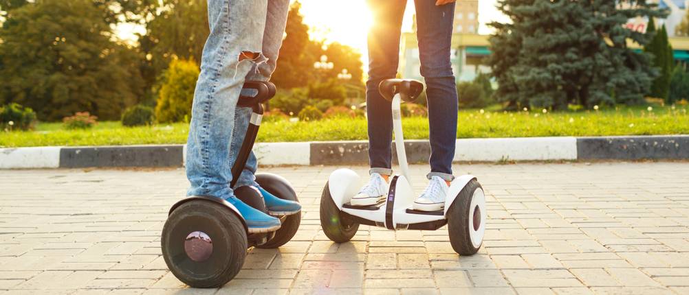 Hoverboard mit Sitz
