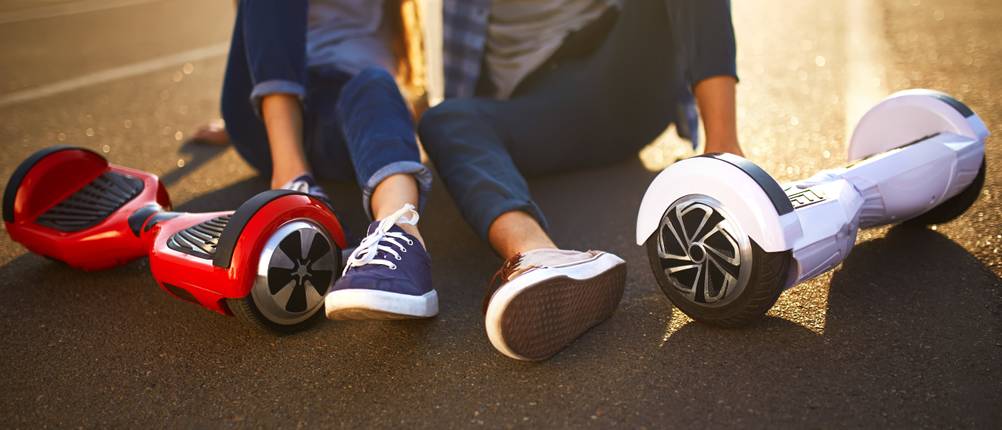 Hoverkart für mehr Fahrspaß