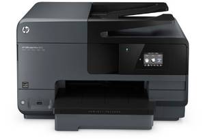 schwarzer Drucker von HP