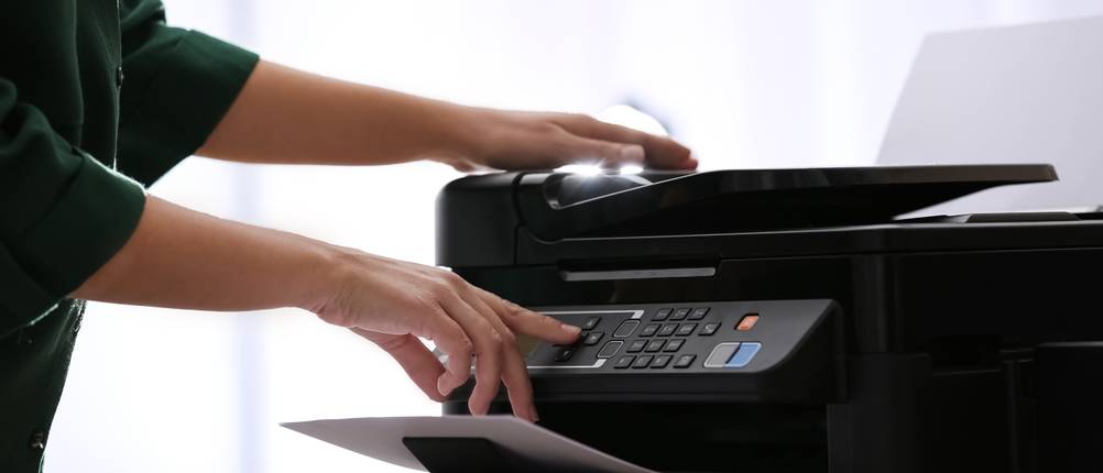 HP-Tintenstrahldrucker-Test