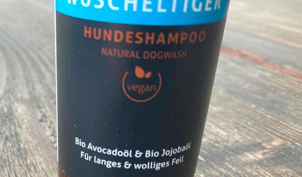 Das Wuscheltiger-Hundeshampoo