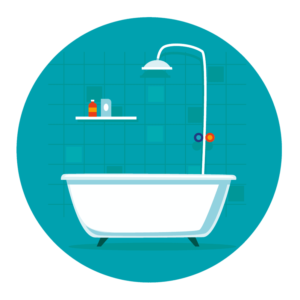 hustensaft-erkaeltungsbad-badewanne