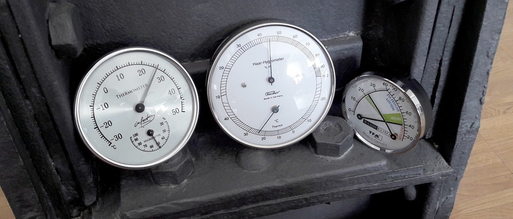 Hygrometer analog von infactory, Fischer, TFA Dostmann