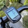 Das Display des Icocopro West Biking zeigt 0 km/h und 0:19 an