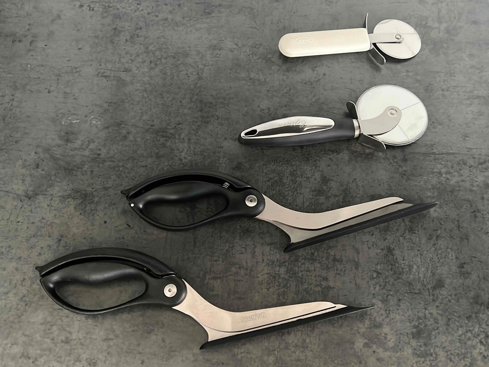 ideales Pizza-Werkzeug