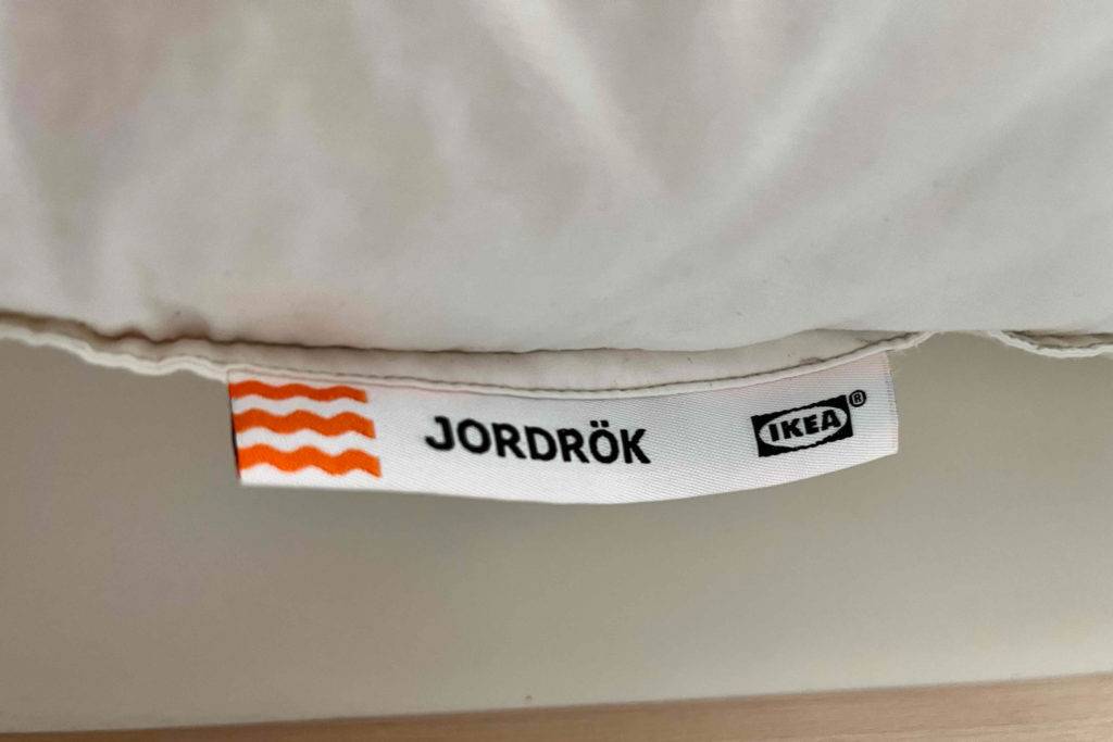 Im Test: Markenetikett 