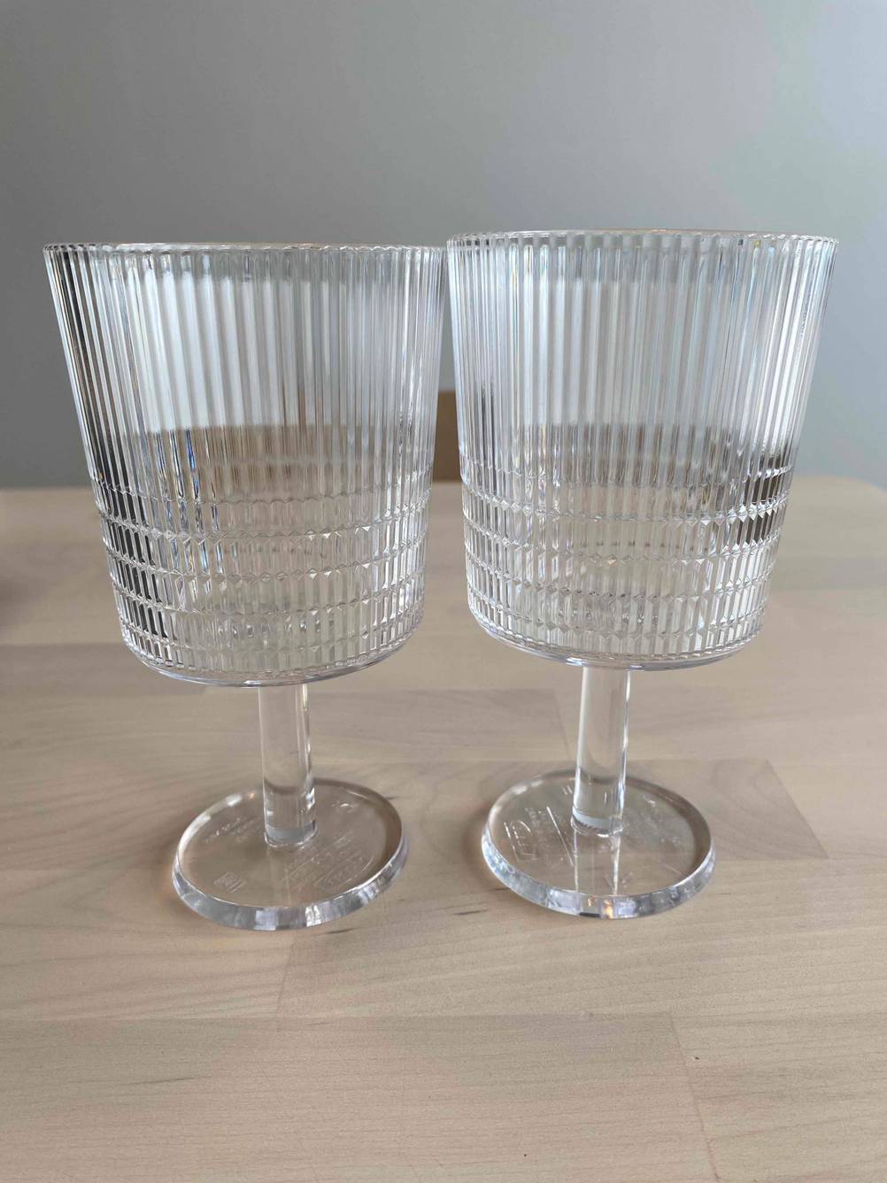 Weingläser von Ikea