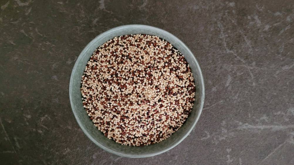 quinoa bunt