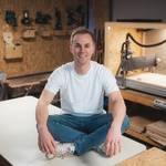 Holz-Experte Philip Merten