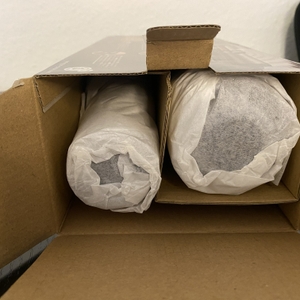 Geöffnete Verpackung der Remington AS8811 Warmluftbürste