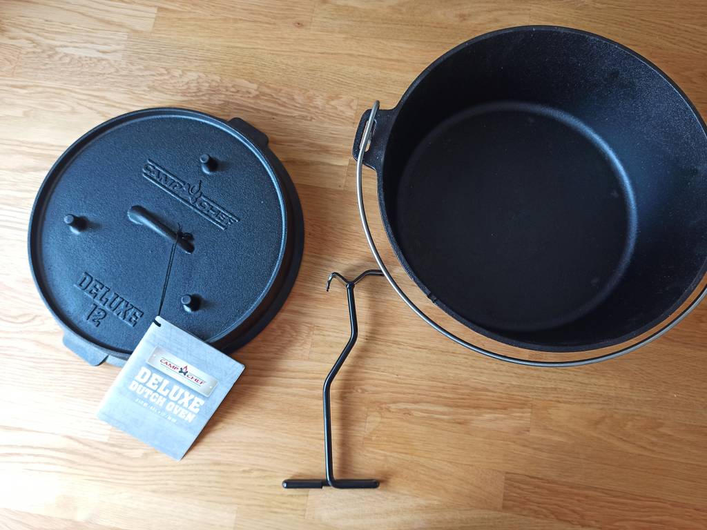 Dutch-Oven von Oben