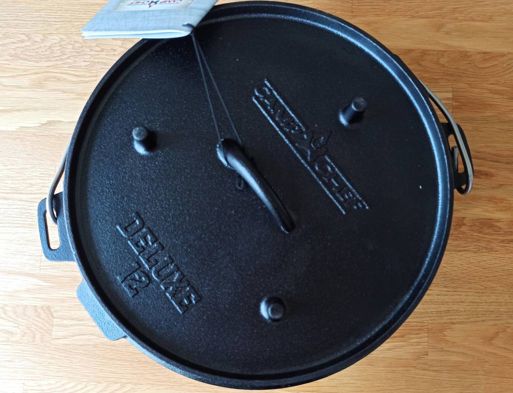 Dutch-Oven von Oben