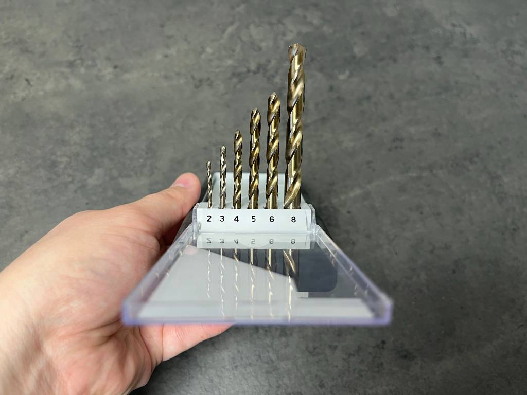 Bohrer in Verpackung