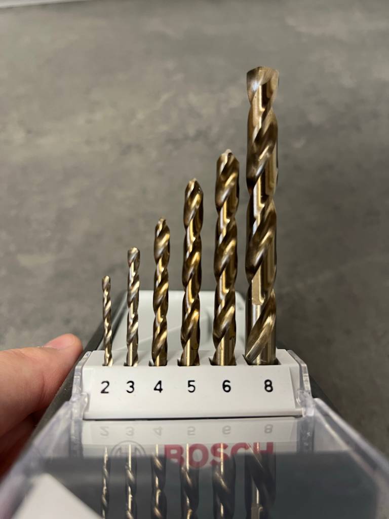 Bosch Metallbohrer