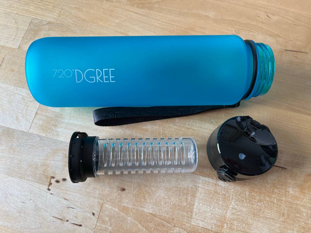 720-Degree mit Zubehör
