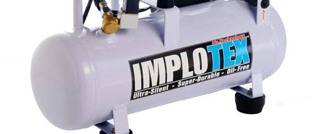 Implotex Flüsterkompressor Tank