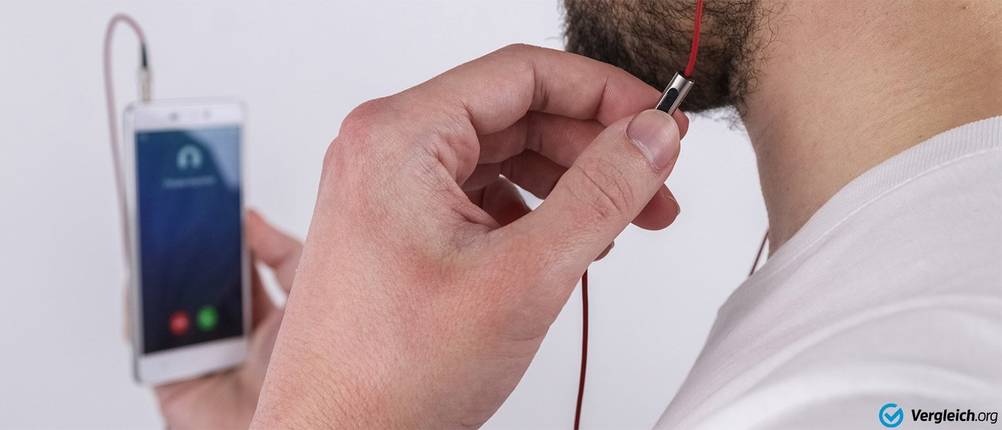 Regler an In-Ear-Kopfhörern