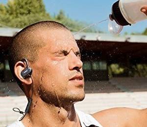 Wasserabweisende In-Ear-Kopfhörer