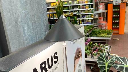 Pflanzenlampen getestet: Detailansicht des Lampenschirms.