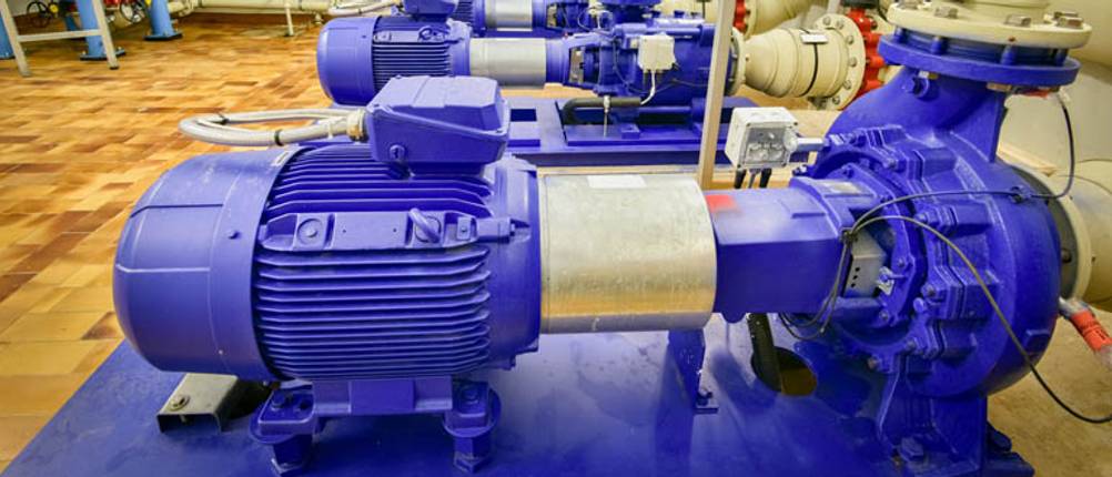 industrie pumpe