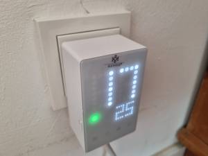 KESSER® Infrarotheizung mit Thermostat