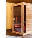 infrarotsauna kabine