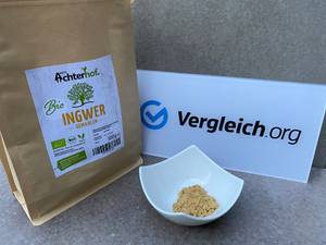 vom Achterhof Bio Ingwerpulver