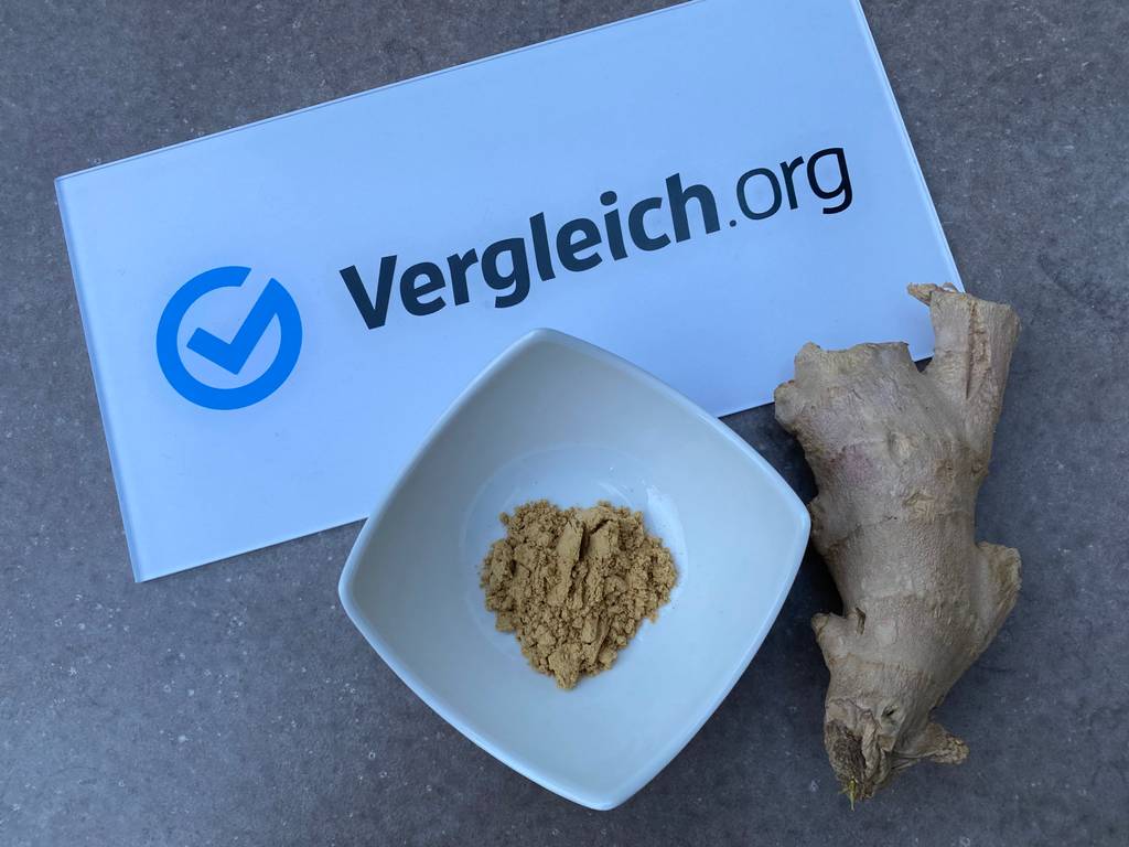 vom Achterhof Bio Ingwerpulver Ingwertee