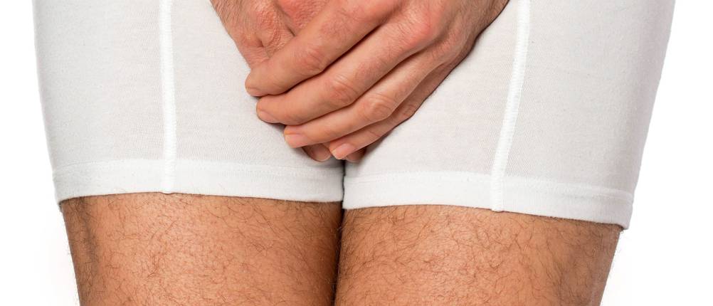 Inkontinenzhosen-Männer-Test
