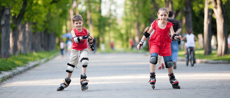 Inline-Skates Test: Die Besten Im Vergleich